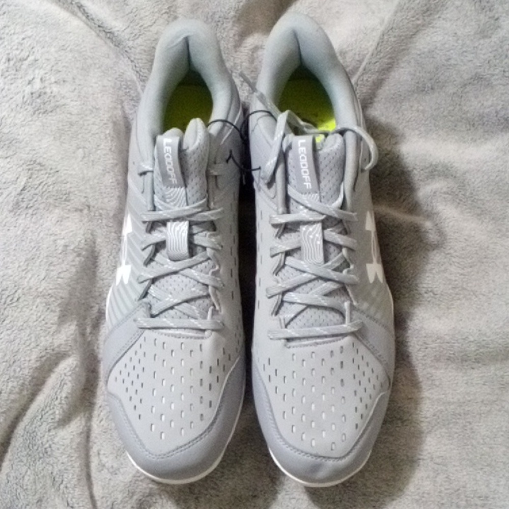 Baseball cleats.